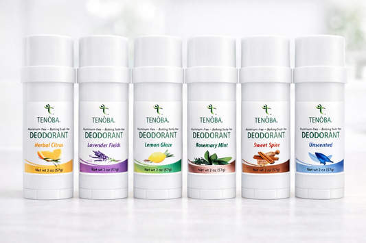 7-Day Underarm Detox Kit (all natural)