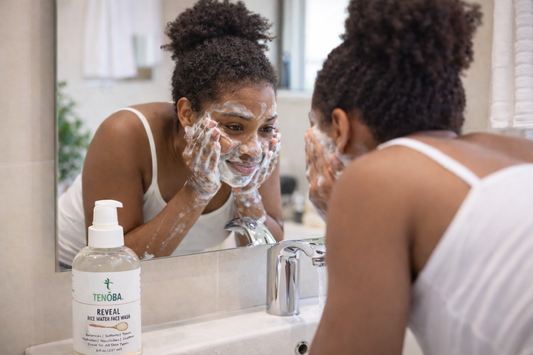 Rice Water Cleanser & Toner
