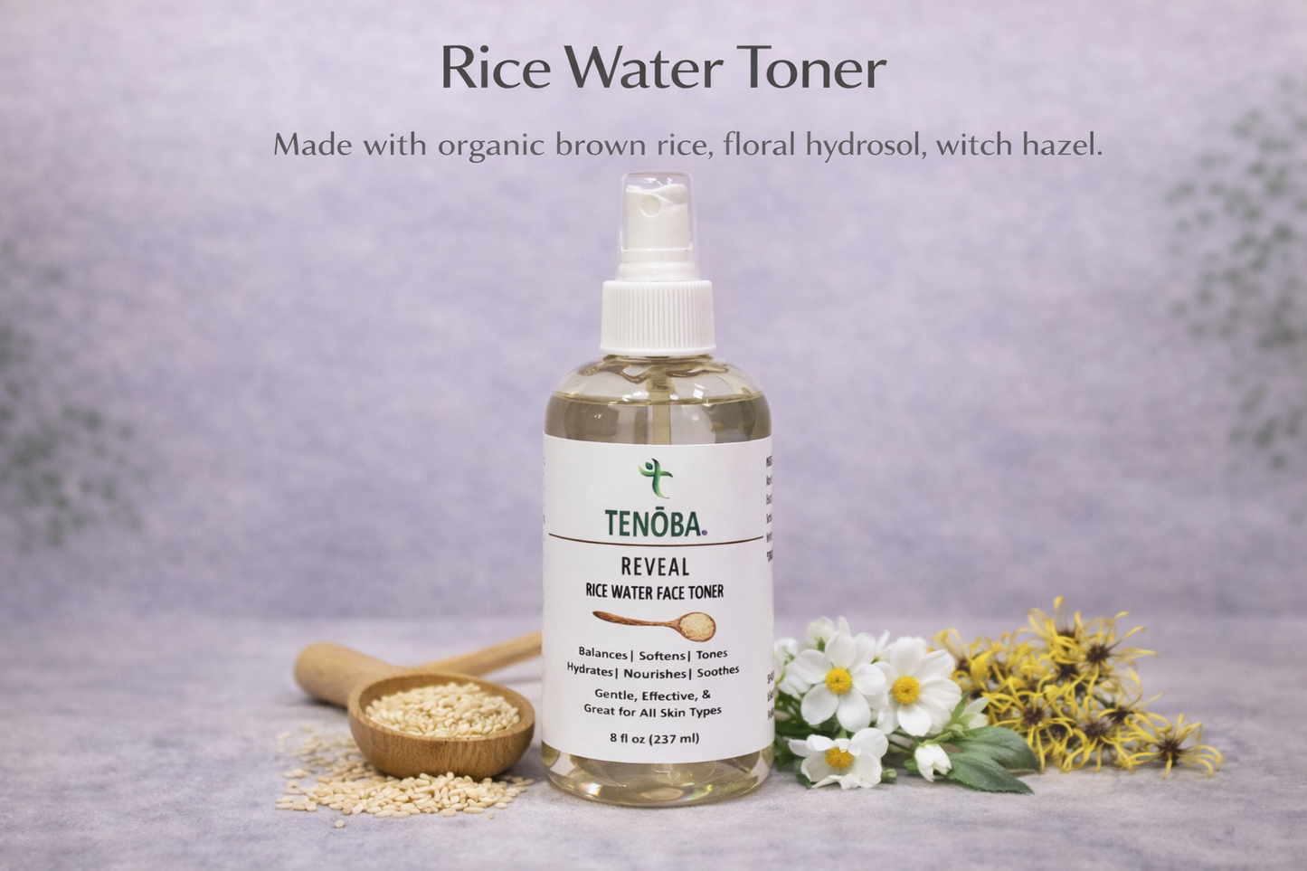 Rice Water Cleanser & Toner