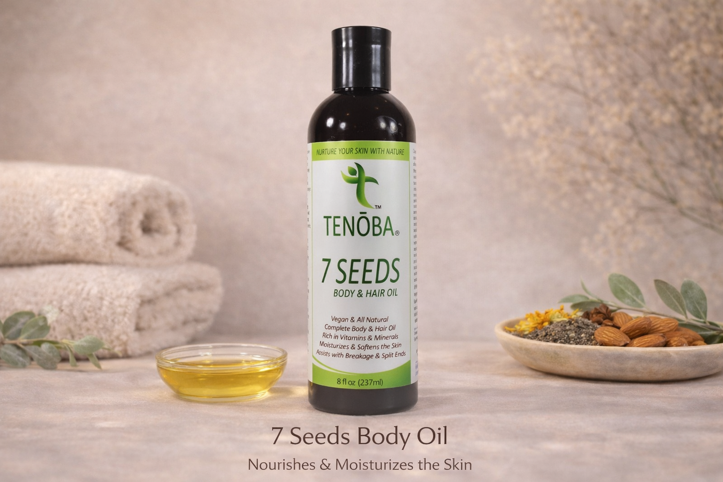 Body and Hair Oil