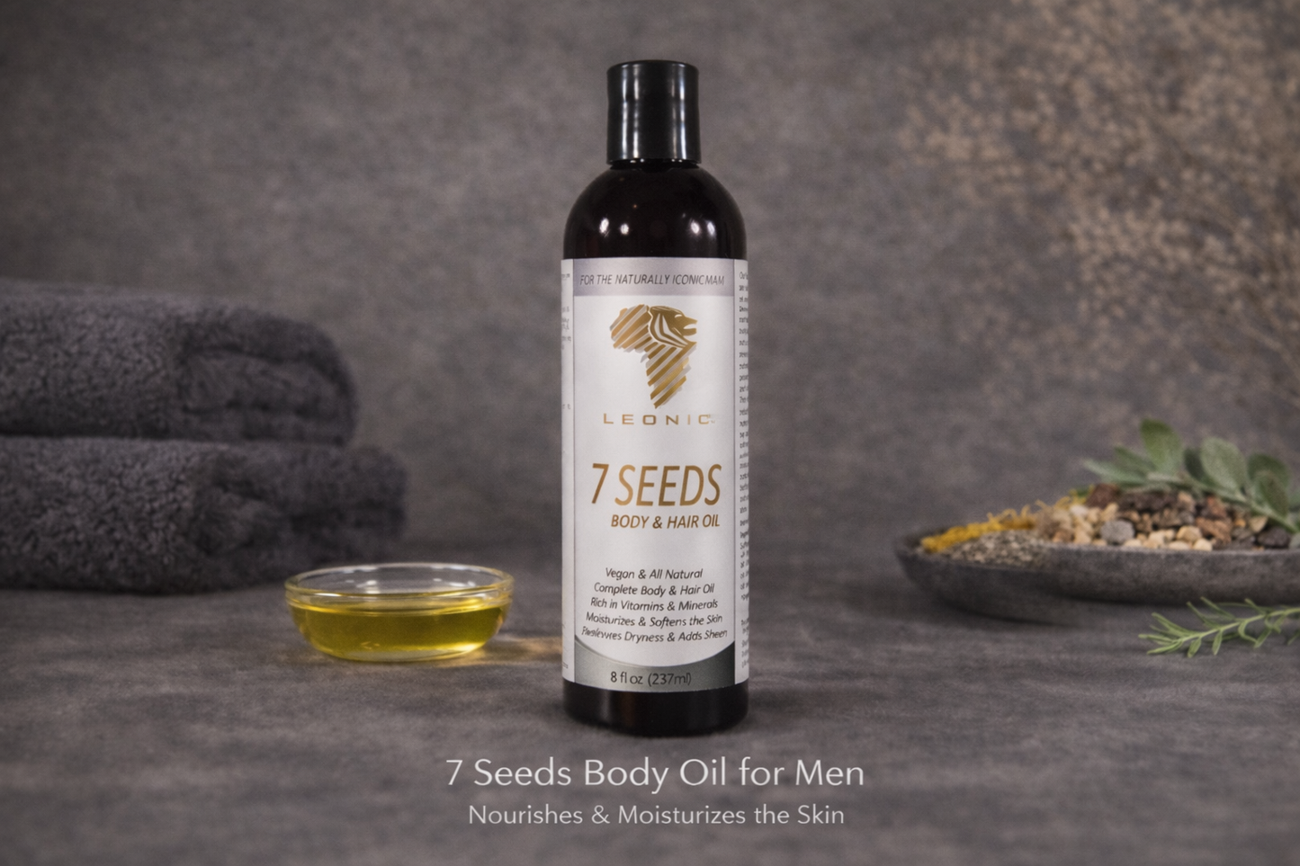 Body and Hair Oil