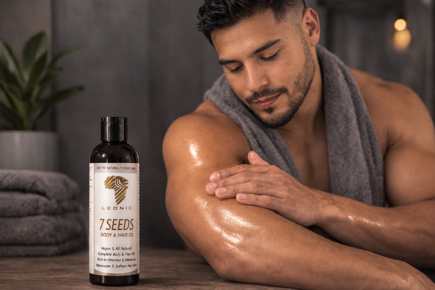 Body and Hair Oil