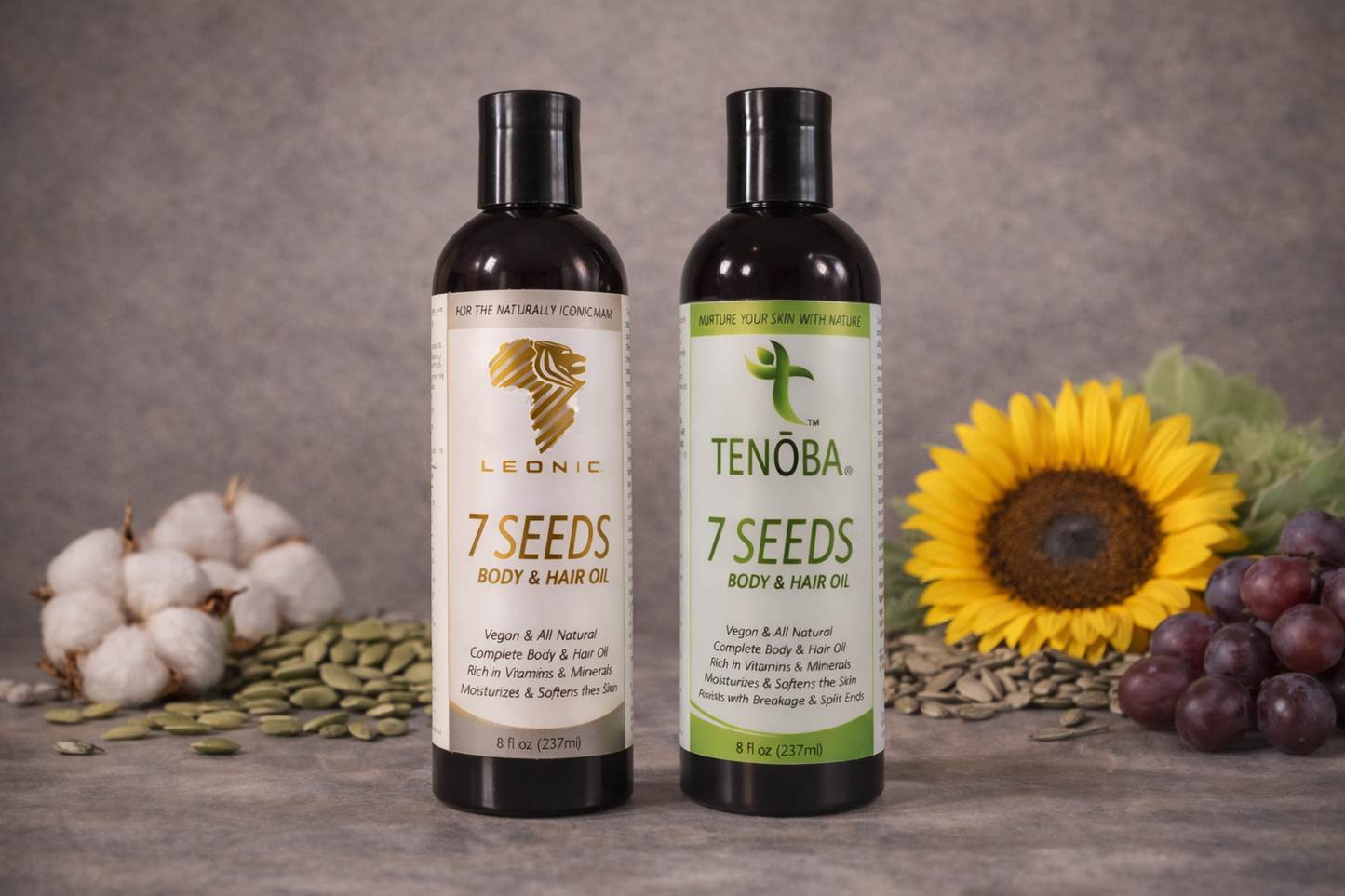 Body and Hair Oil