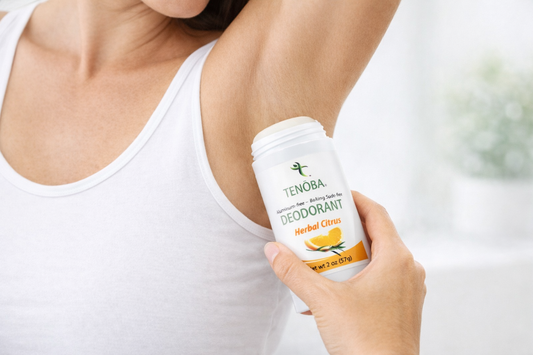 Deodorant (all natural)