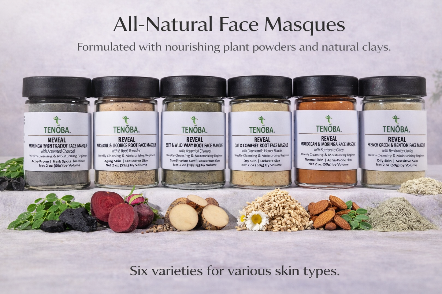 Face Masque (all-natural)