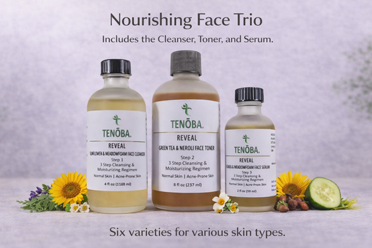 Face Trio (Cleanser / Toner / Serum)