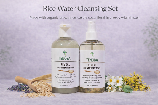 Rice Water Cleanser & Toner
