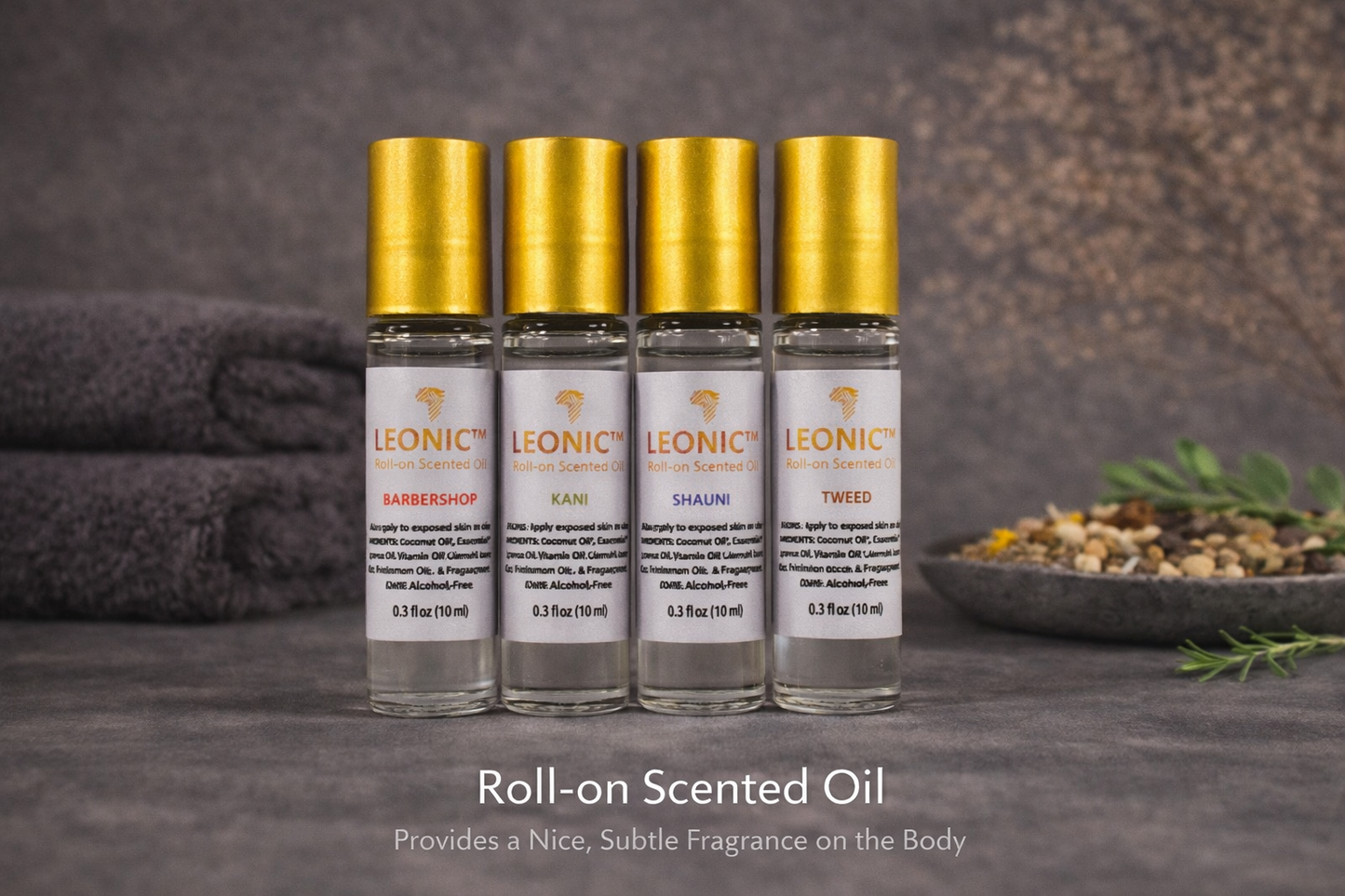 Roll-On Scented Oil