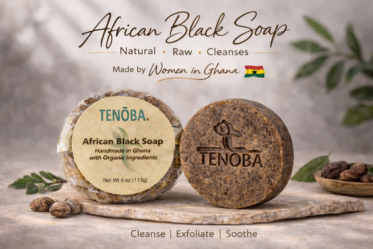Soap - African Black