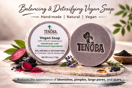 Soap - Balancing & Detoxifying (vegan)