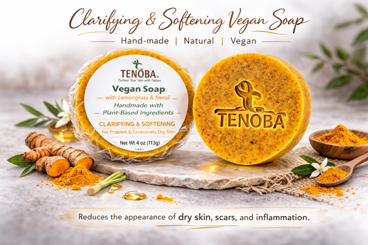 Soap - Clarifying & Softening (vegan)