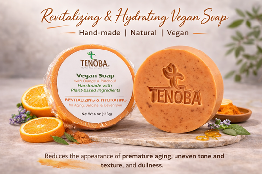 Soap - Revitalizing & Hydrating (vegan)