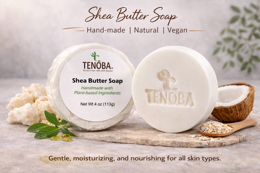 Soap - Shea Butter (vegan)