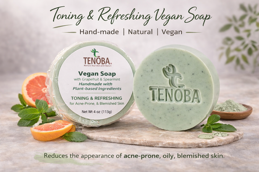 Soap - Toning & Refreshing (vegan)