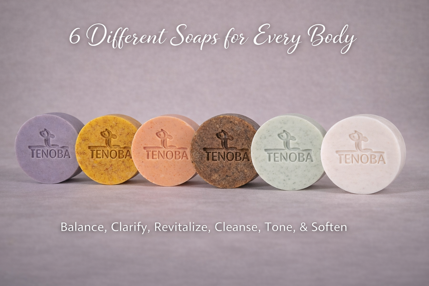 Soap - Toning & Refreshing (vegan)
