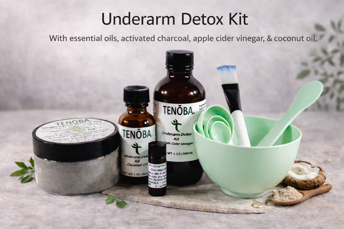 7-Day Underarm Detox Kit (all natural)