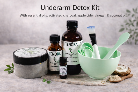 7-Day Underarm Detox Kit (all natural)